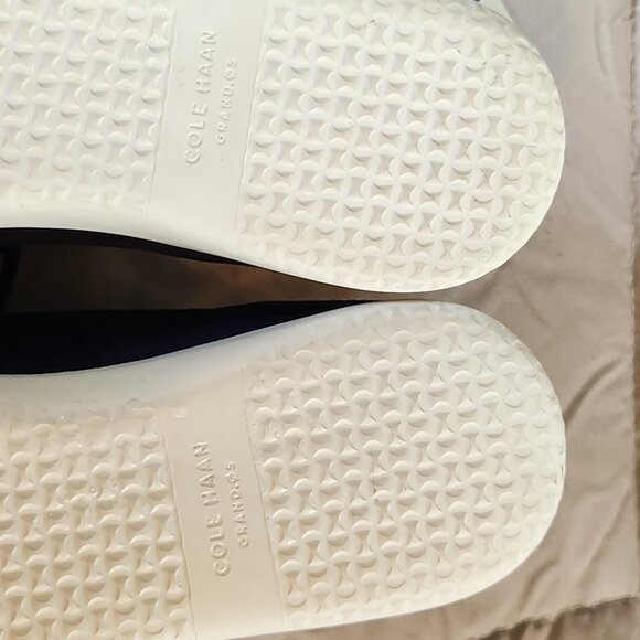 Cole Haan NWT Grand Ambition Lace Up Suede Sneaker Loafer Oxford - Picture 12 of 12